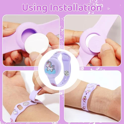 AirTag Bracelet for Kids and Toys