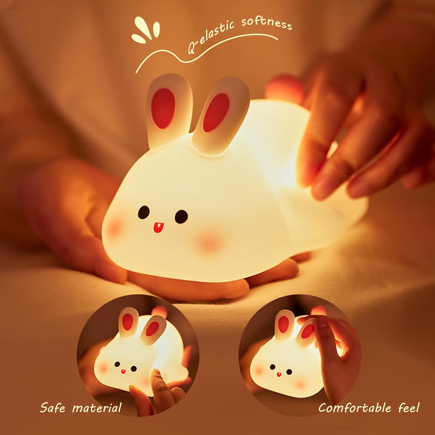 Bedside Rabbit Night Light