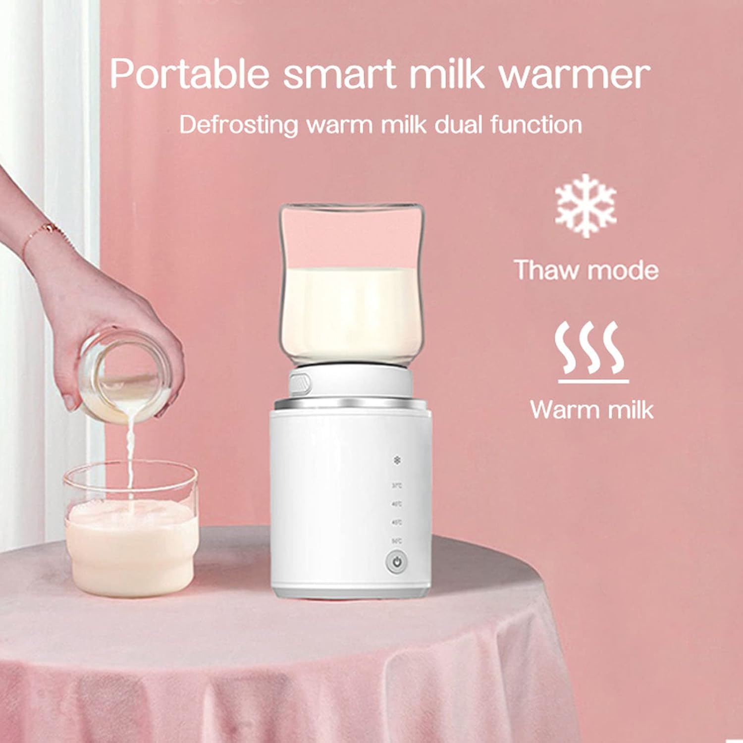 Portable Baby USB Milk Bottle Warmer