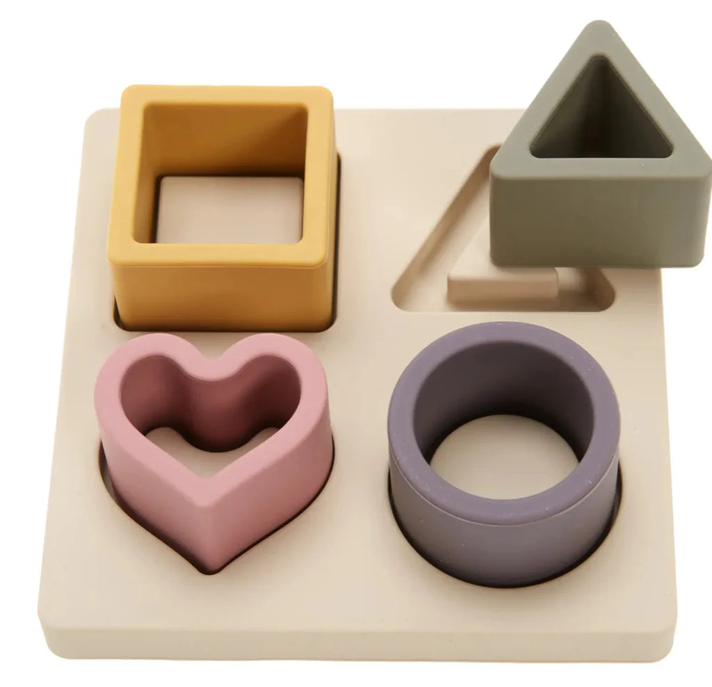 Montessori Silicone Jigsaw Puzzle