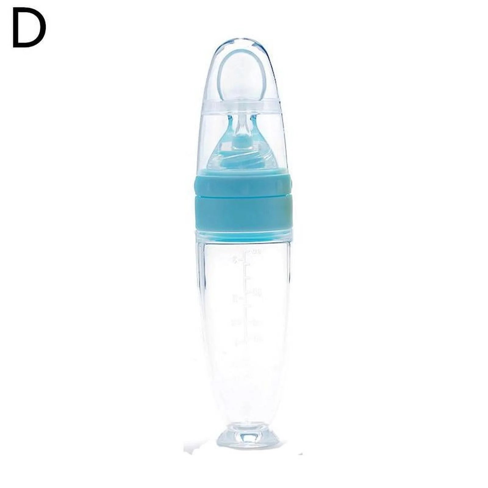 Squeeze Feeding Spoon and Training Bottle