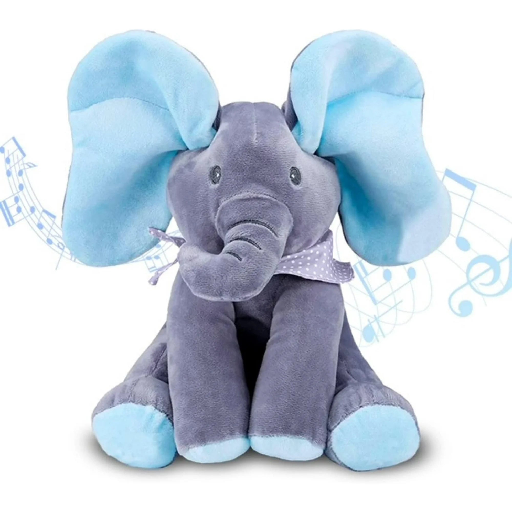 Peek a Boo Interactive Talking Elephant Plush Toy