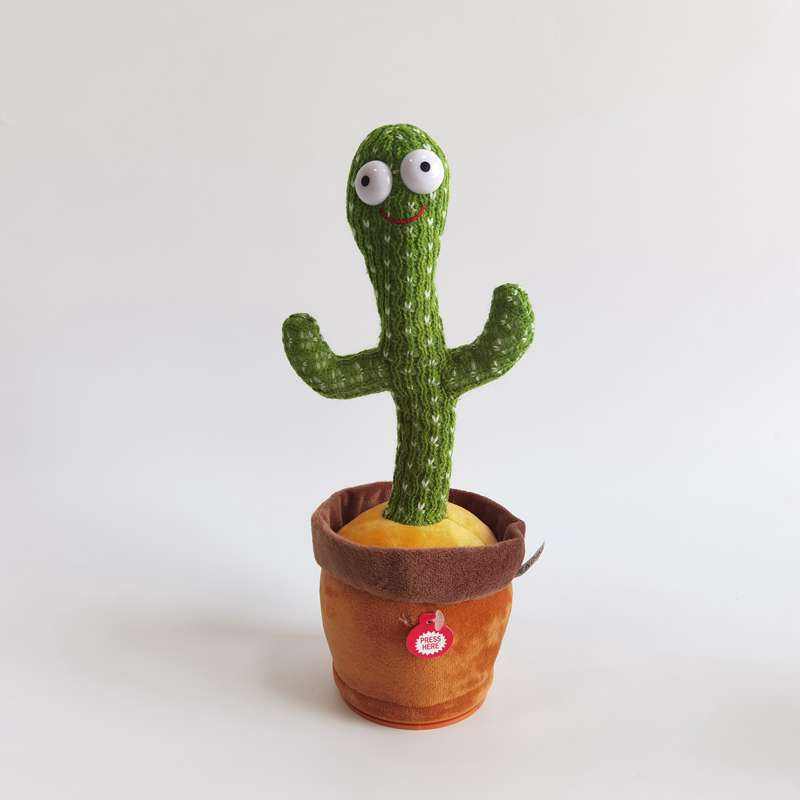 Dancing & Talking Cactus Toys