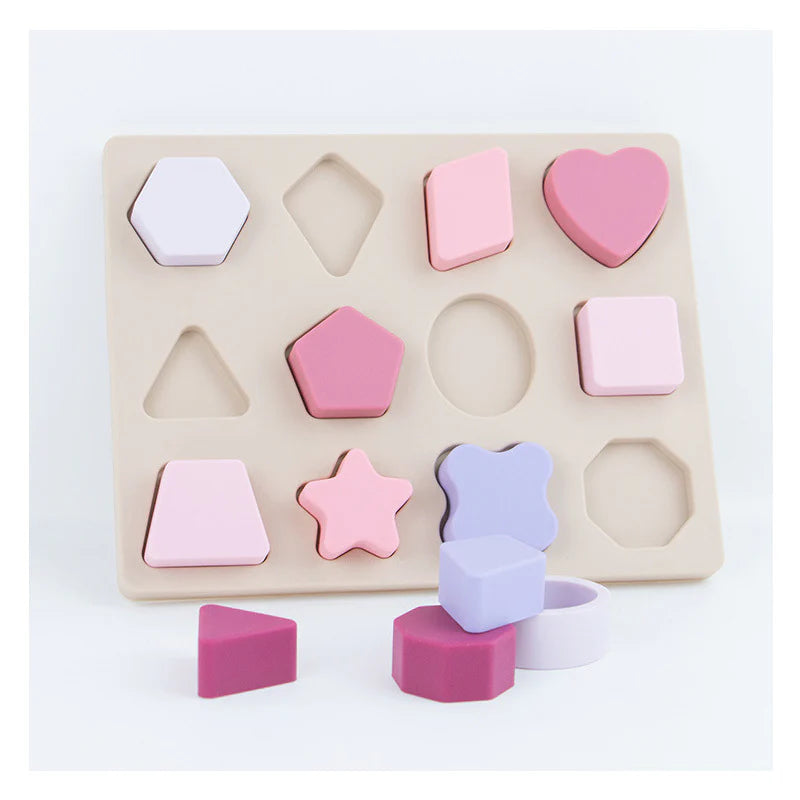 Montessori Silicone Jigsaw Puzzle