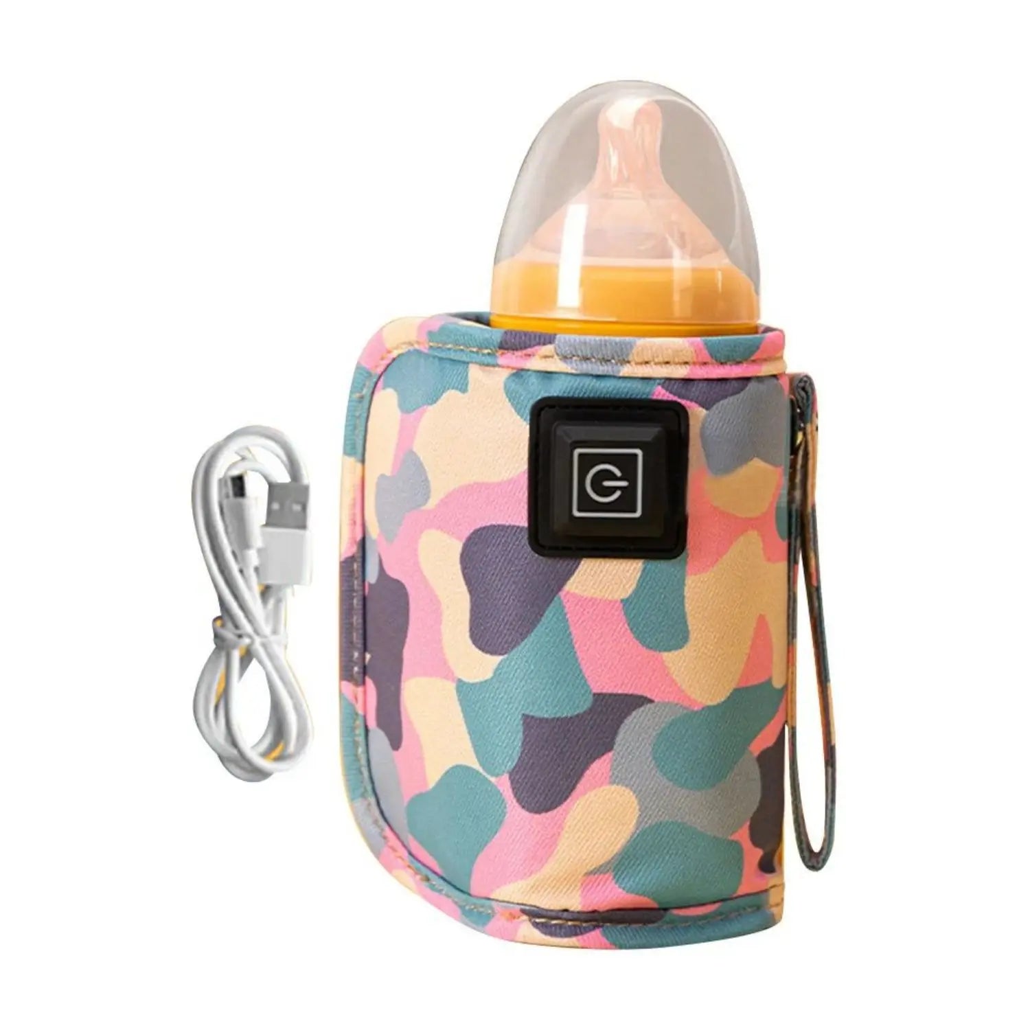 Portable USB Milk Bottle Warmer Bag