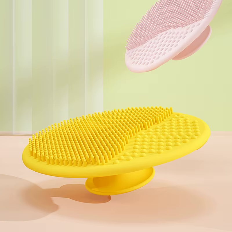 Silicone Baby Shampoo Brush