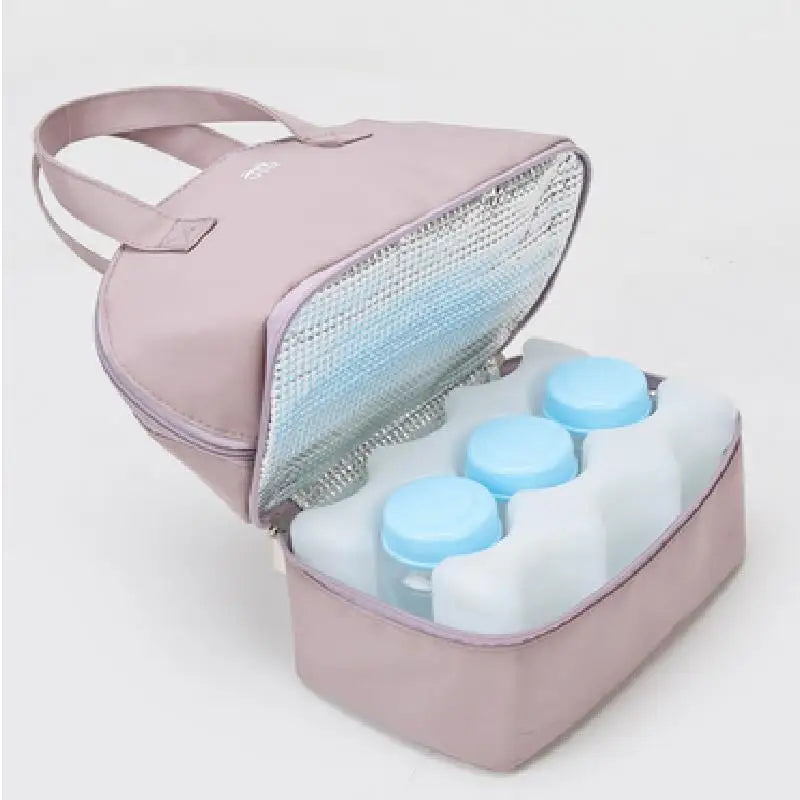 Insulated Portable Baby Bottle Cooler Bag