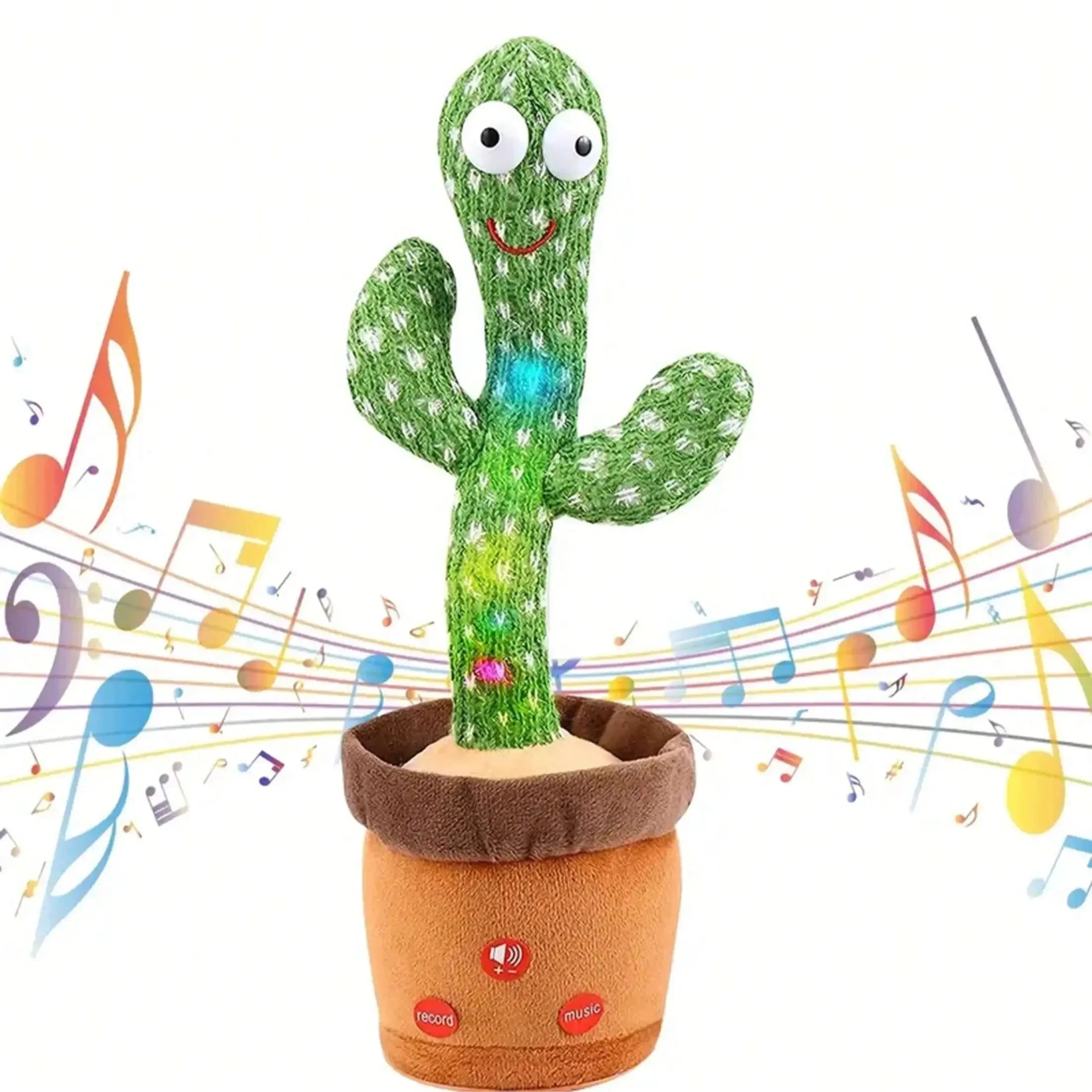 Dancing & Talking Cactus Toys