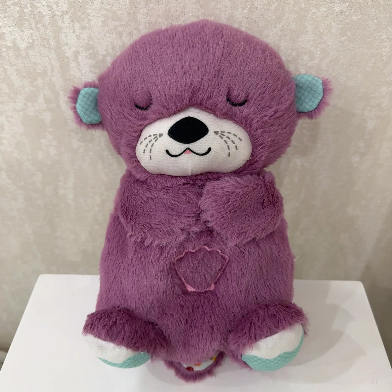 Baby Plush Sleep Breathing Bear