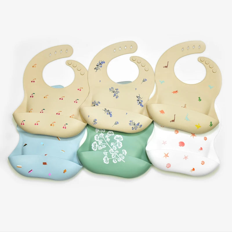 Baby Silicone Waterproof Bib