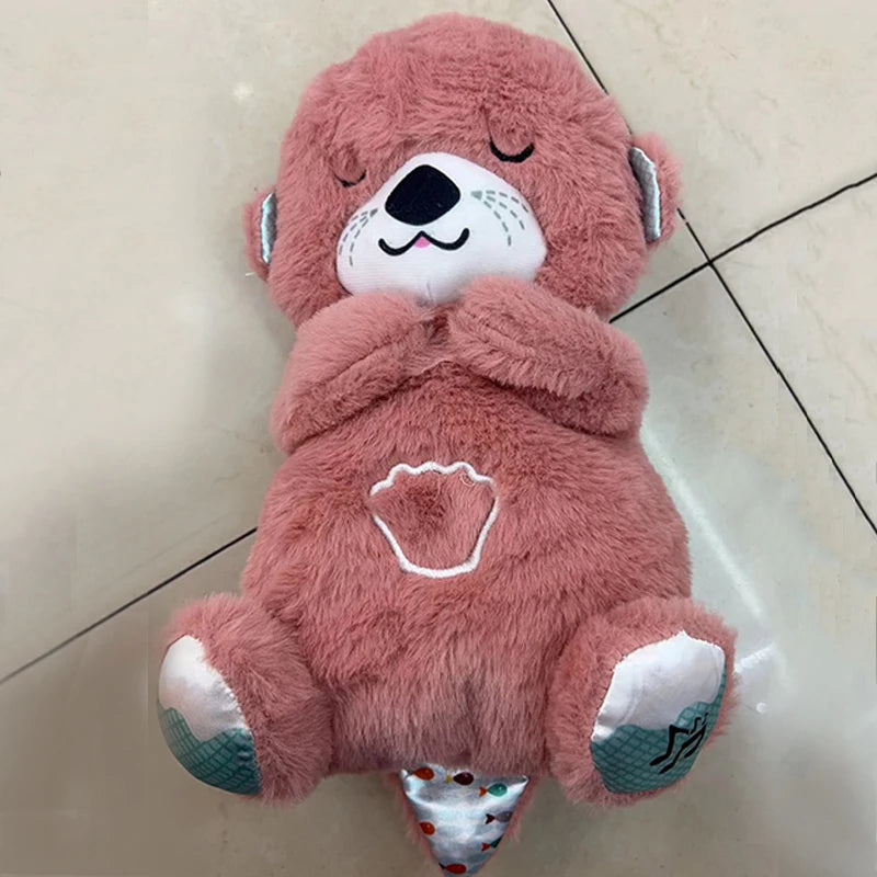 Baby Plush Sleep Breathing Bear