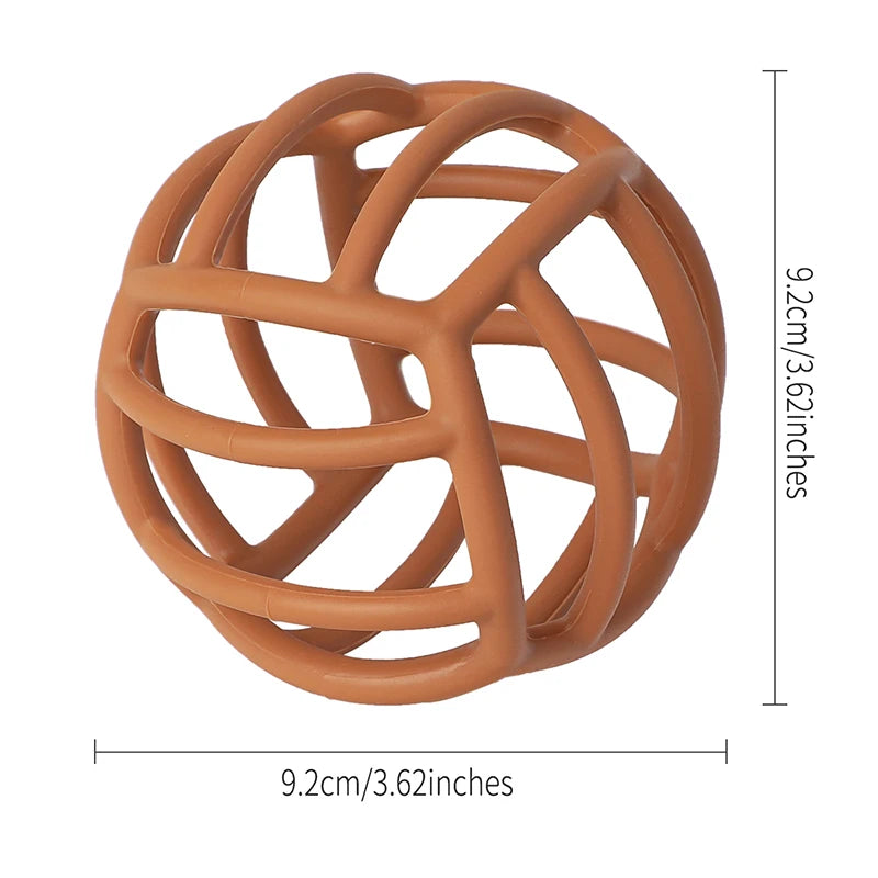 Silicone Teething Sphere