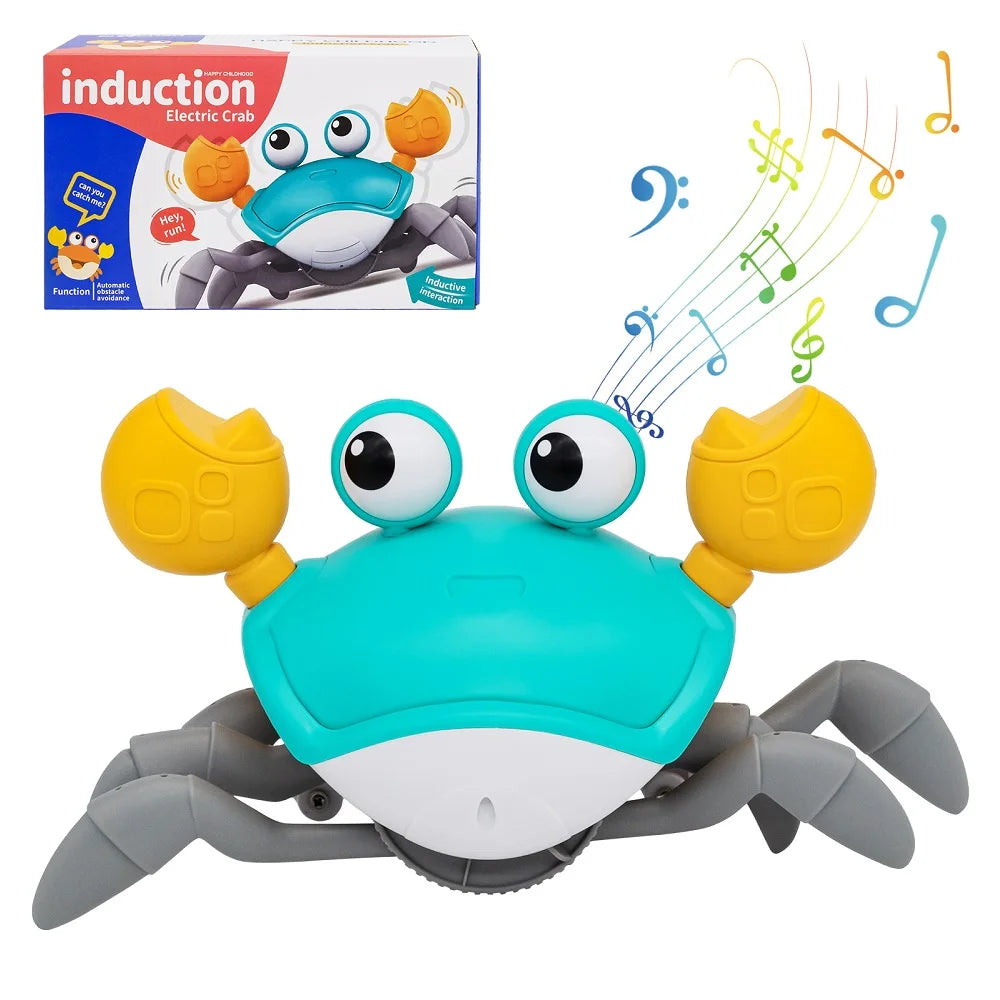 Interactive Dancing Escape Crab