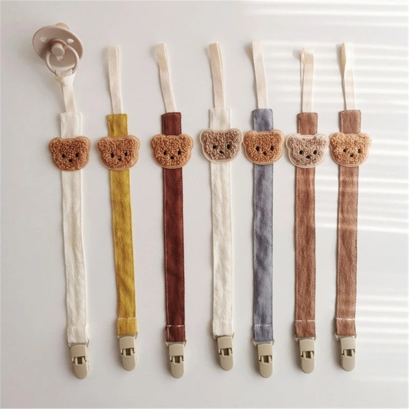 Baby Pacifier Chain Clips & Teether Holders