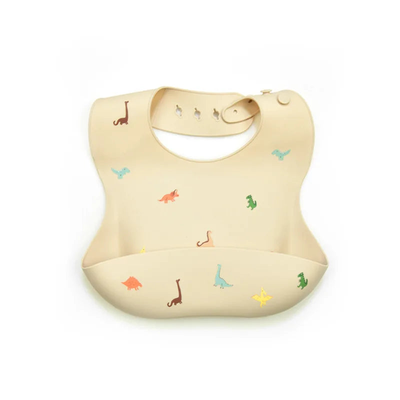 Baby Silicone Waterproof Bib