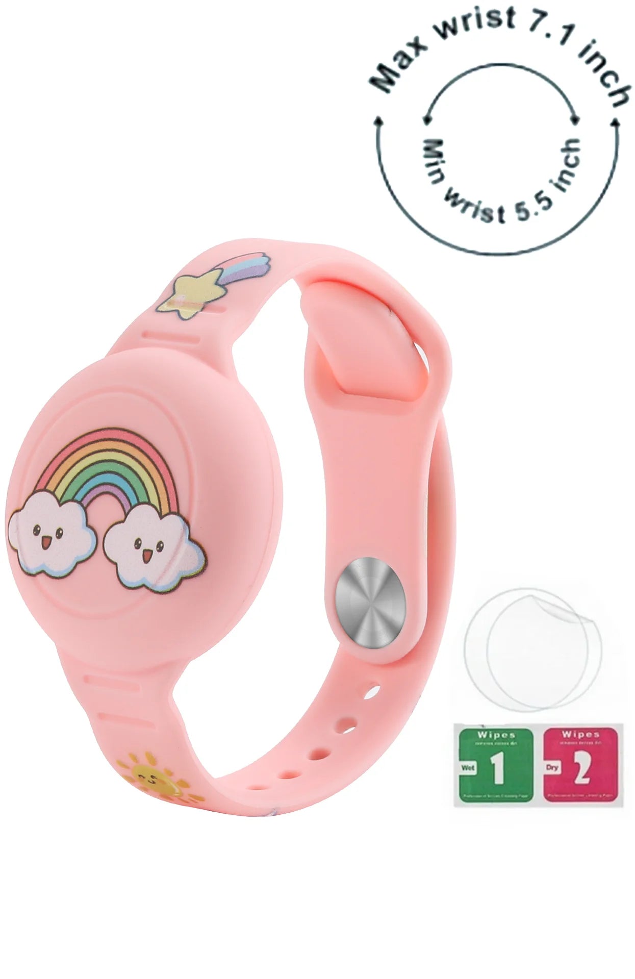 AirTag Bracelet for Kids and Toys