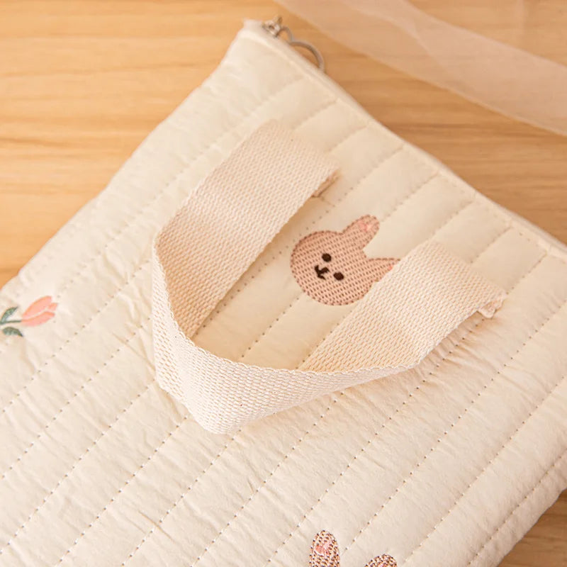 Cotton Baby Diaper Pouch