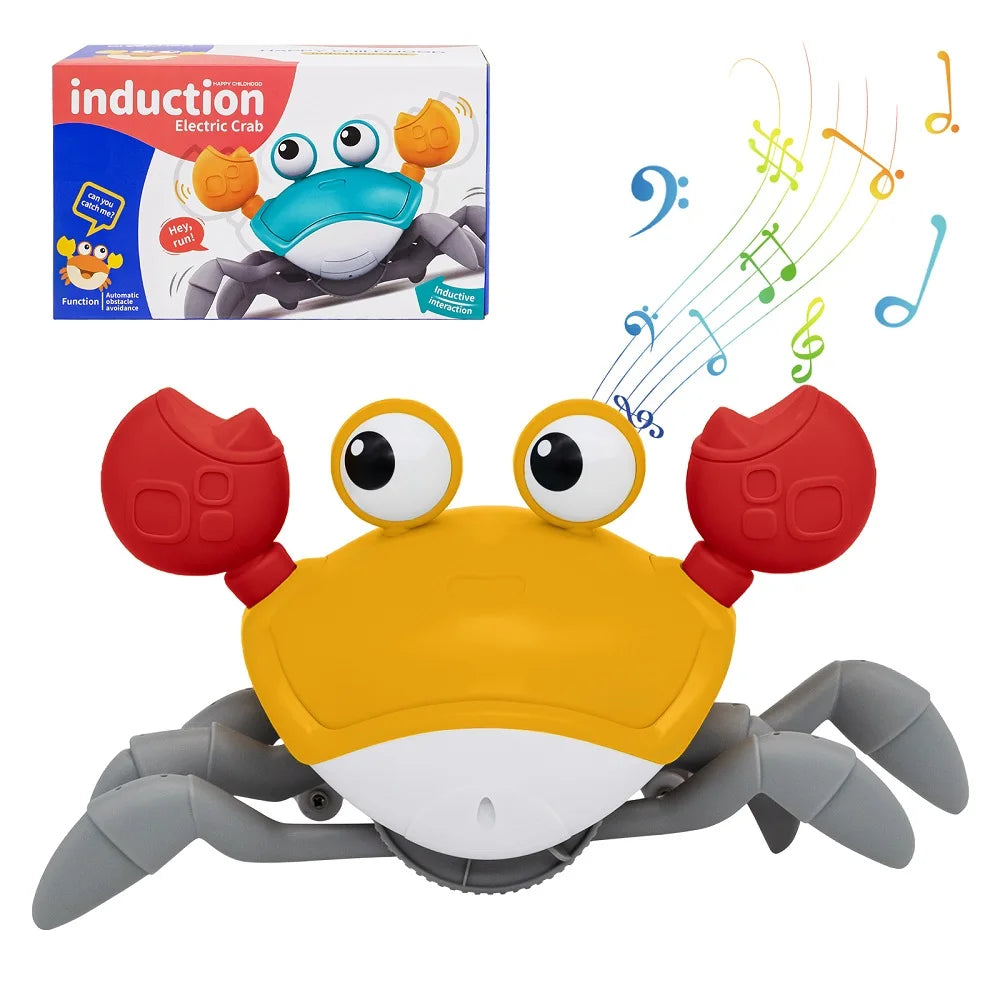 Interactive Dancing Escape Crab