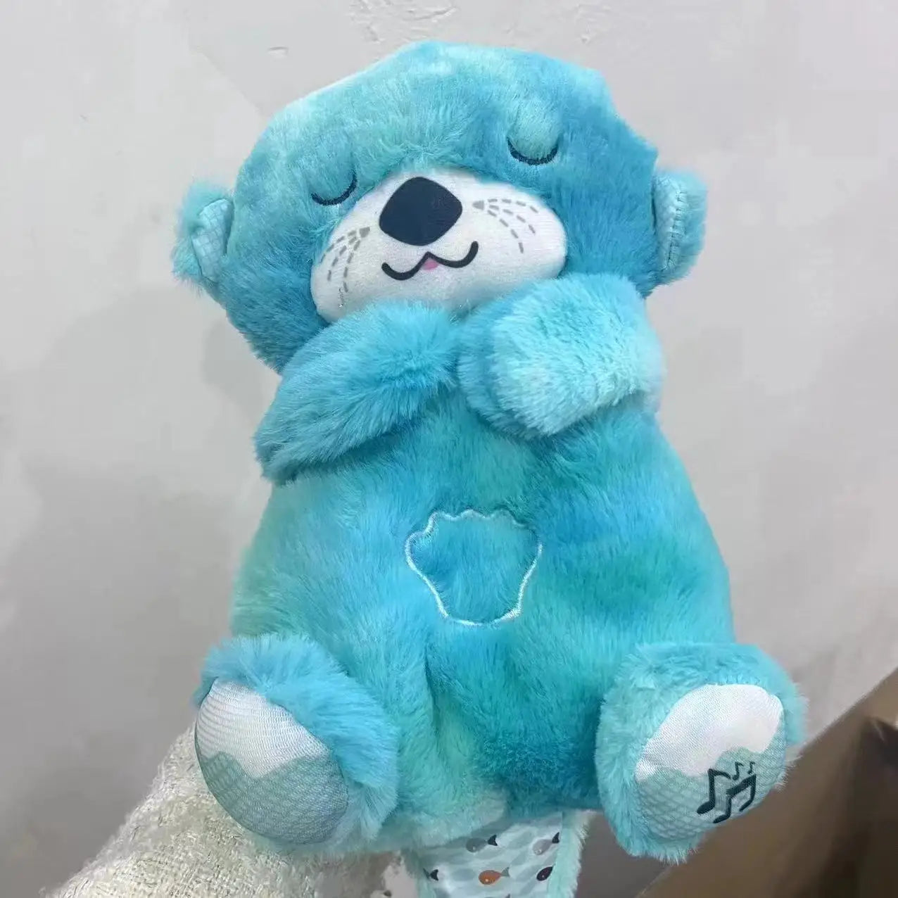 Baby Plush Sleep Breathing Bear