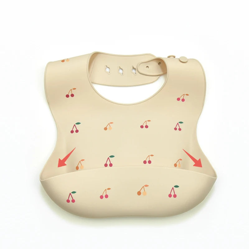 Baby Silicone Waterproof Bib