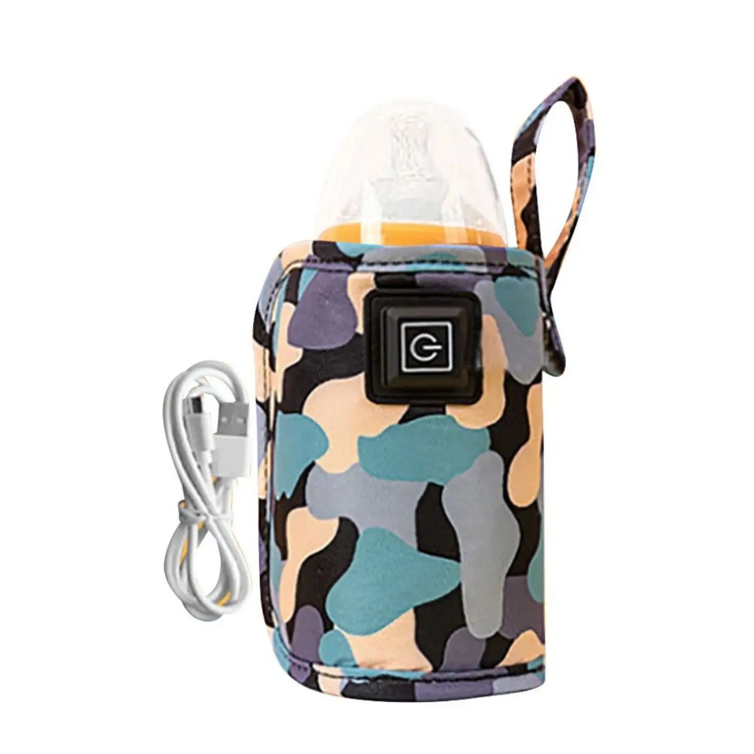 Portable USB Milk Bottle Warmer Bag