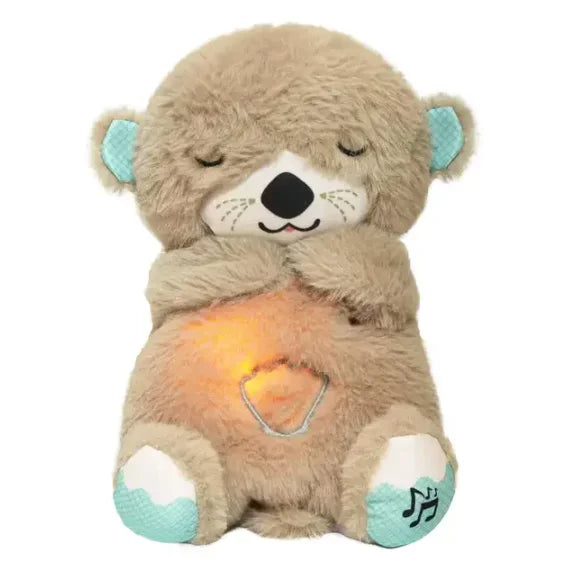 Baby Plush Sleep Breathing Bear