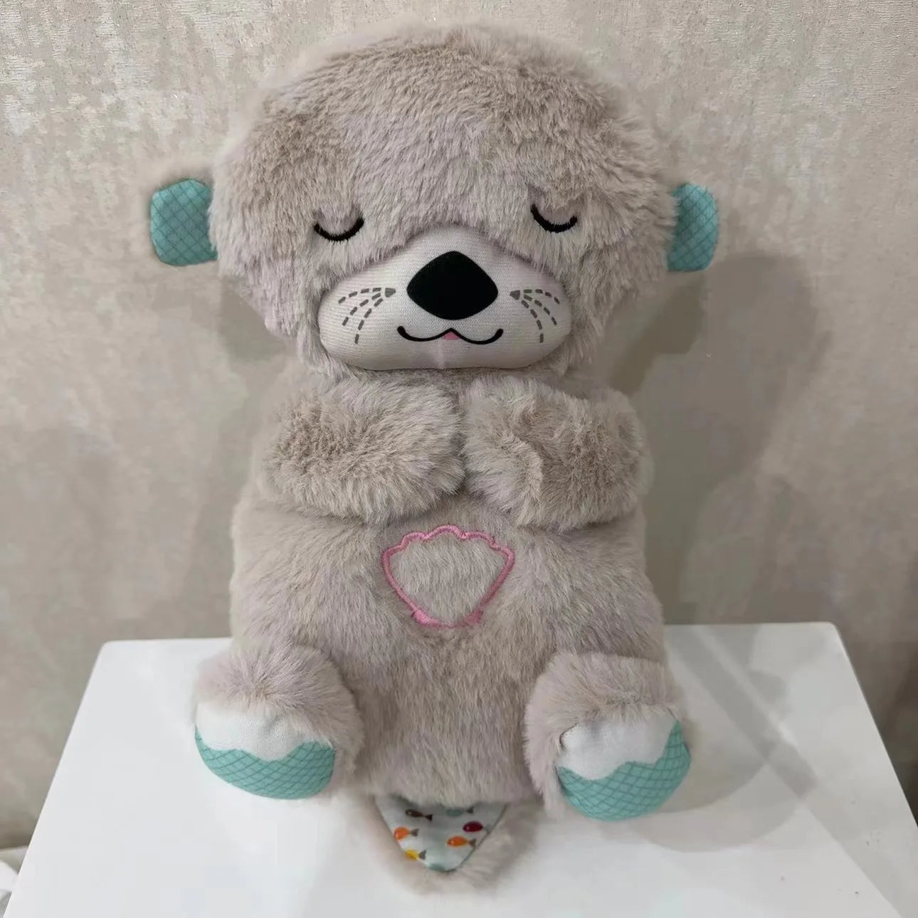 Baby Plush Sleep Breathing Bear