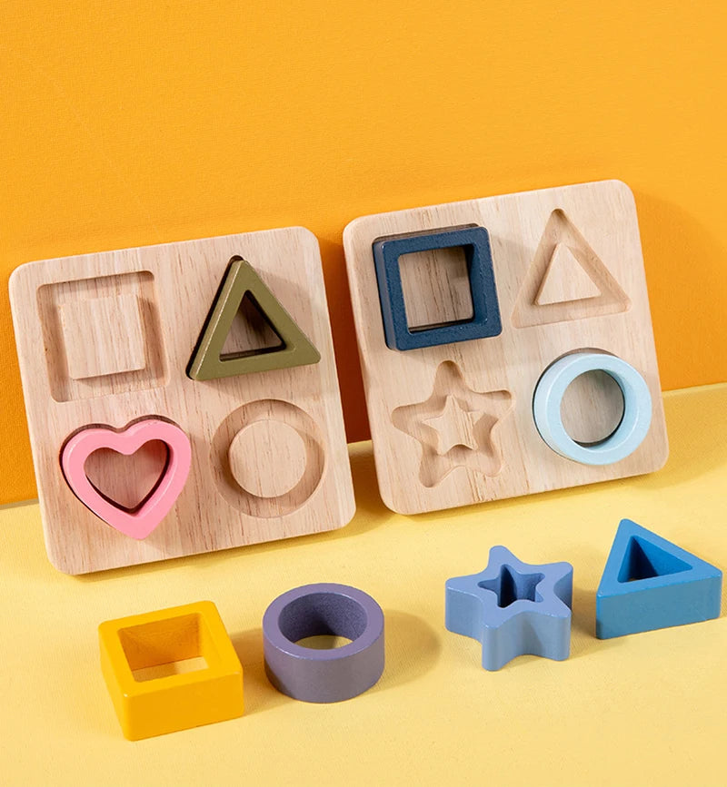 Montessori Silicone Jigsaw Puzzle