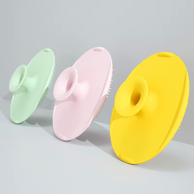 Silicone Baby Shampoo Brush