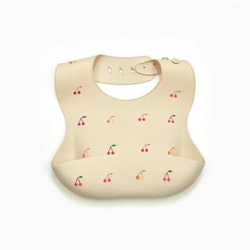 Baby Silicone Waterproof Bib