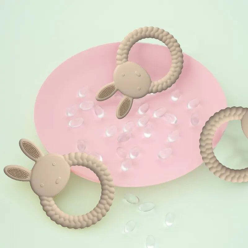 Panda and Rabbit Teether Toy | 2 PCS