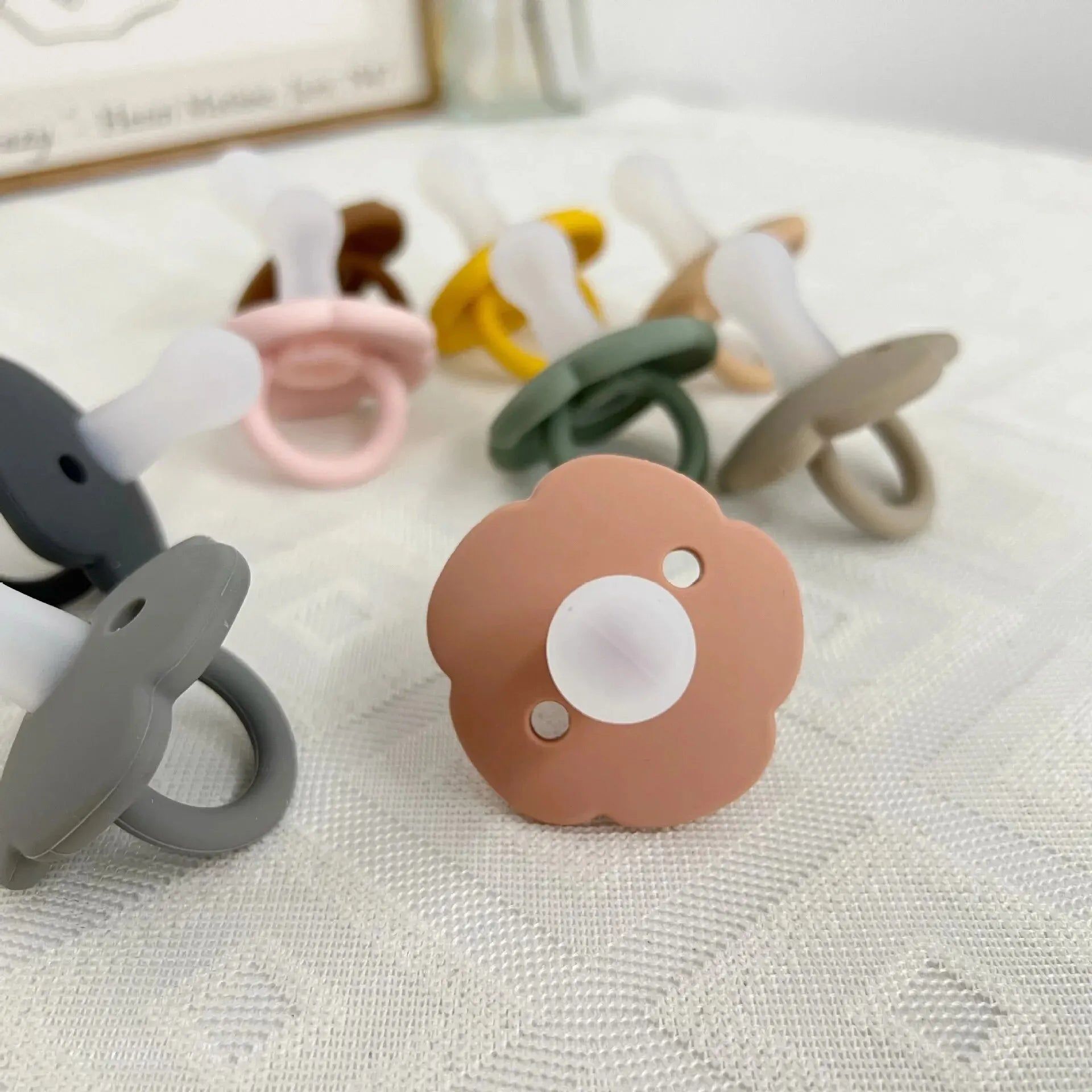 New Super Soft Baby Pacifier