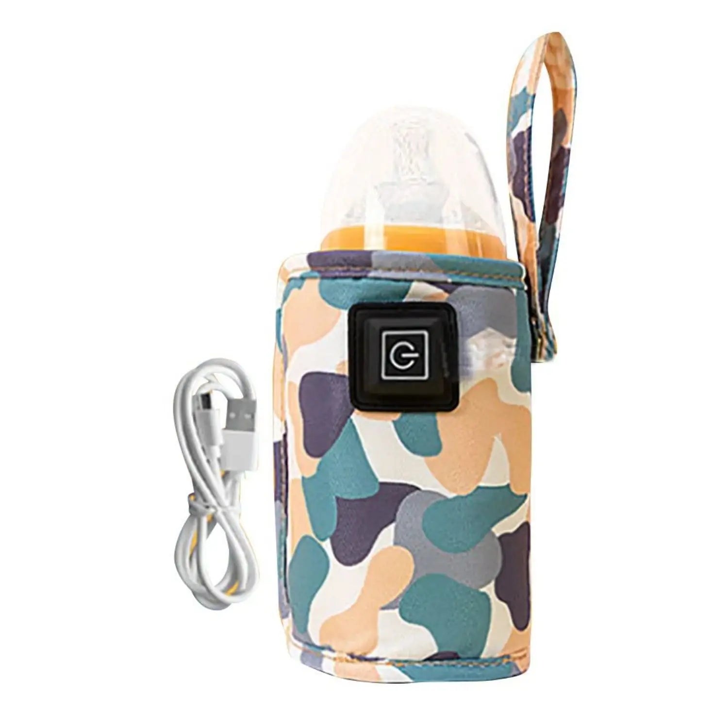 Portable USB Milk Bottle Warmer Bag