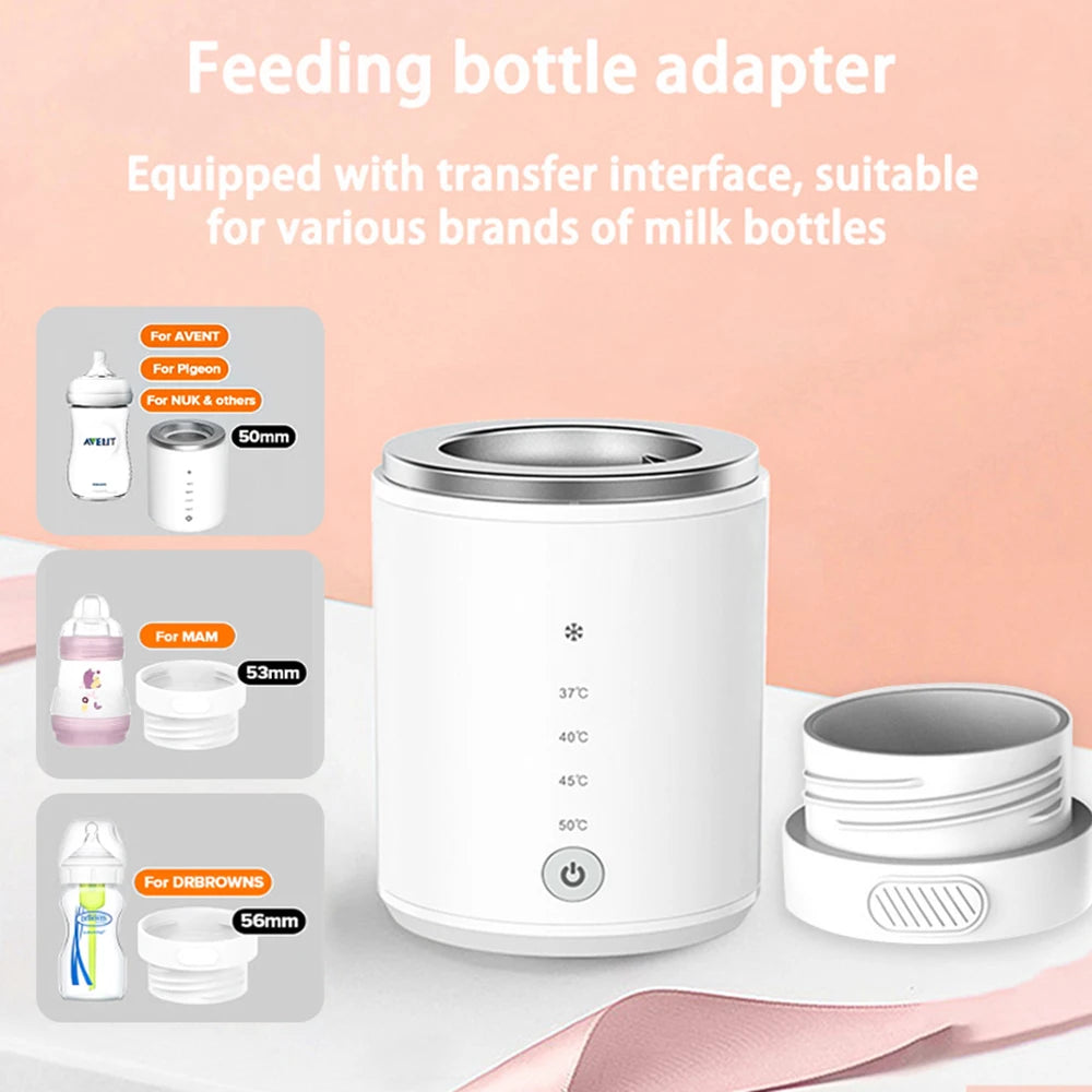 Portable Baby USB Milk Bottle Warmer