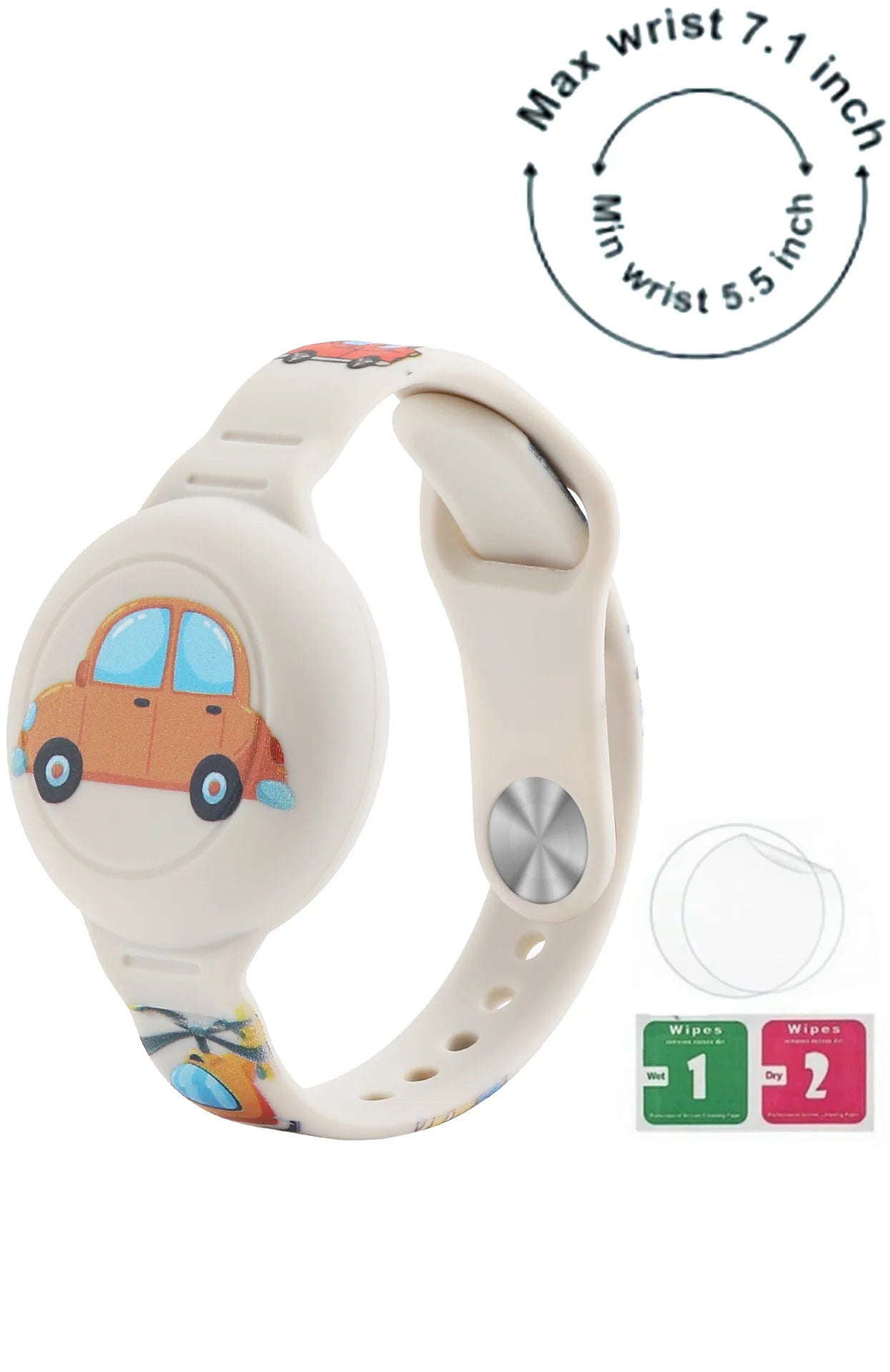 AirTag Bracelet for Kids and Toys