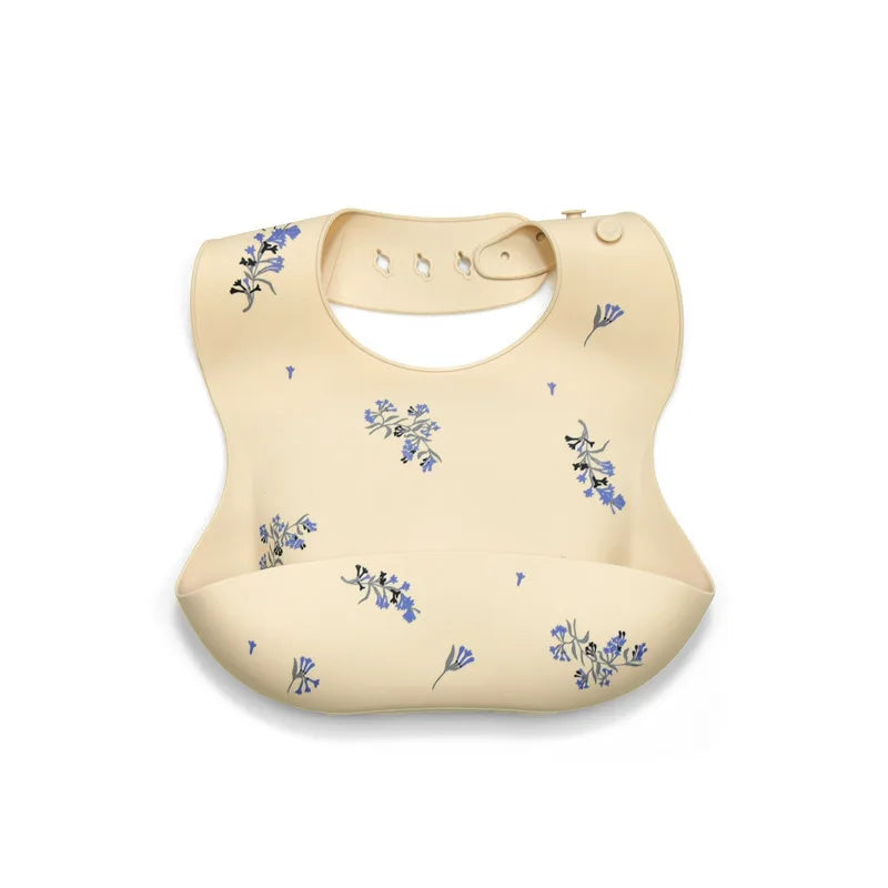 Baby Silicone Waterproof Bib