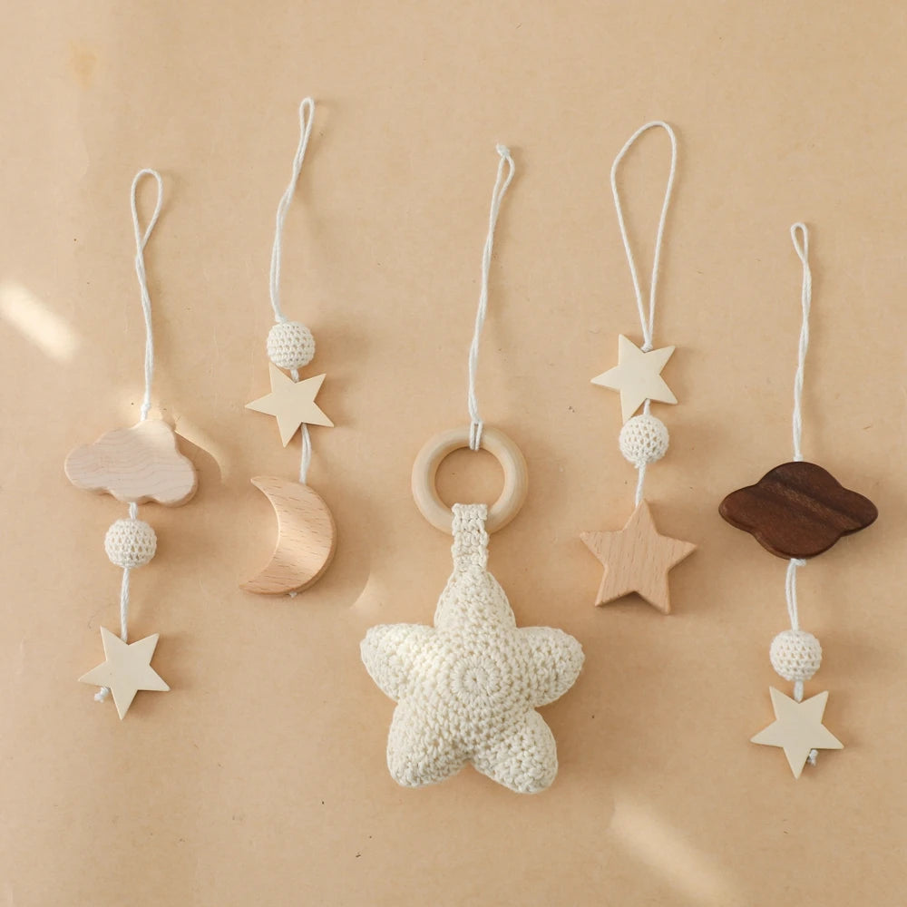 Baby Montessori Gym Pendants