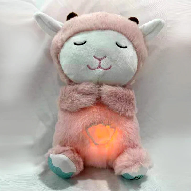 Baby Plush Sleep Breathing Bear