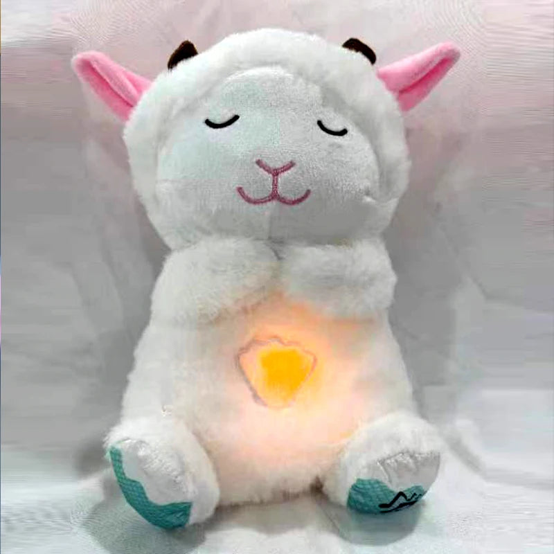 Baby Plush Sleep Breathing Bear