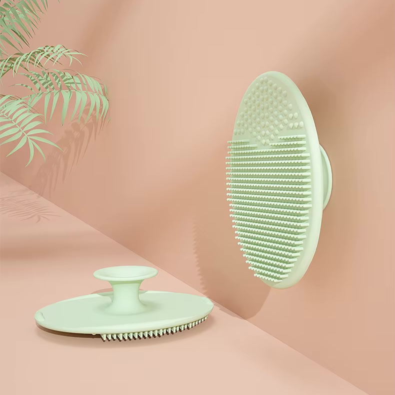 Silicone Baby Shampoo Brush