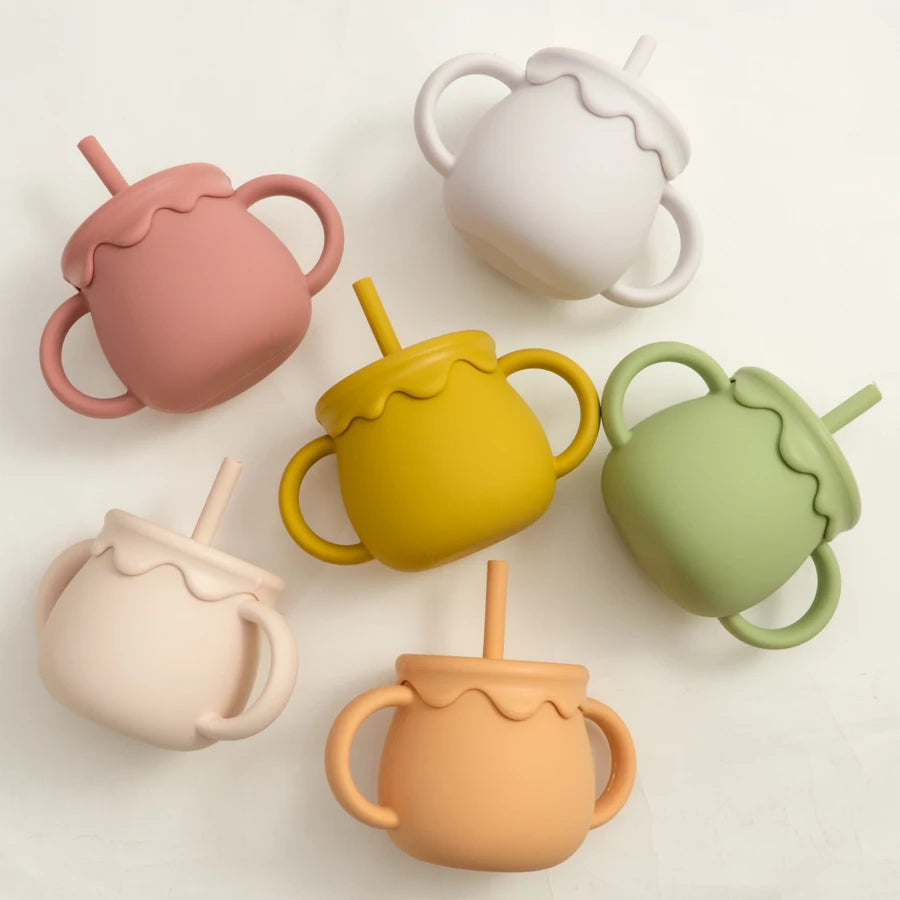 2-in-1 Honey Pot Sippy Cup