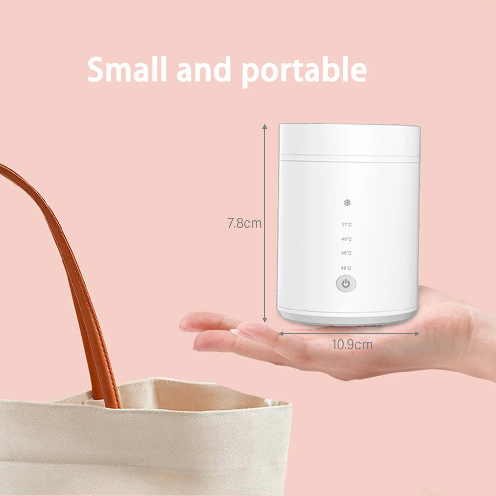 Portable Baby USB Milk Bottle Warmer