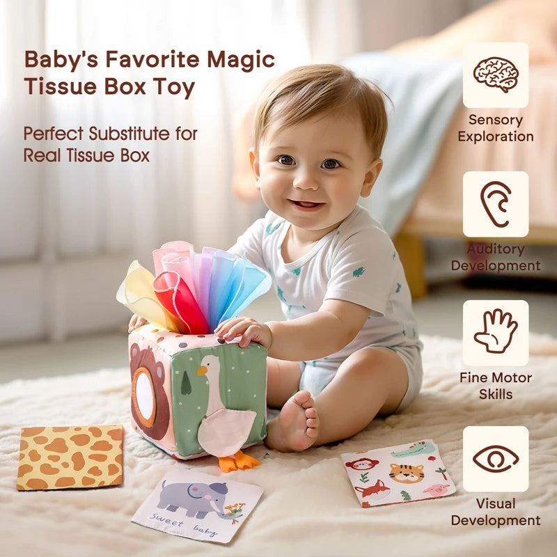 Montessori Magic Tissue Box