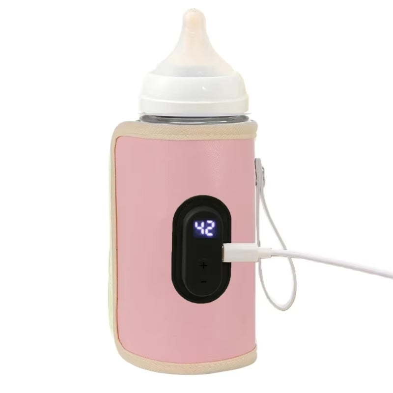 Portable Baby Milk Warmer USB for Car, Outdoor, Travel