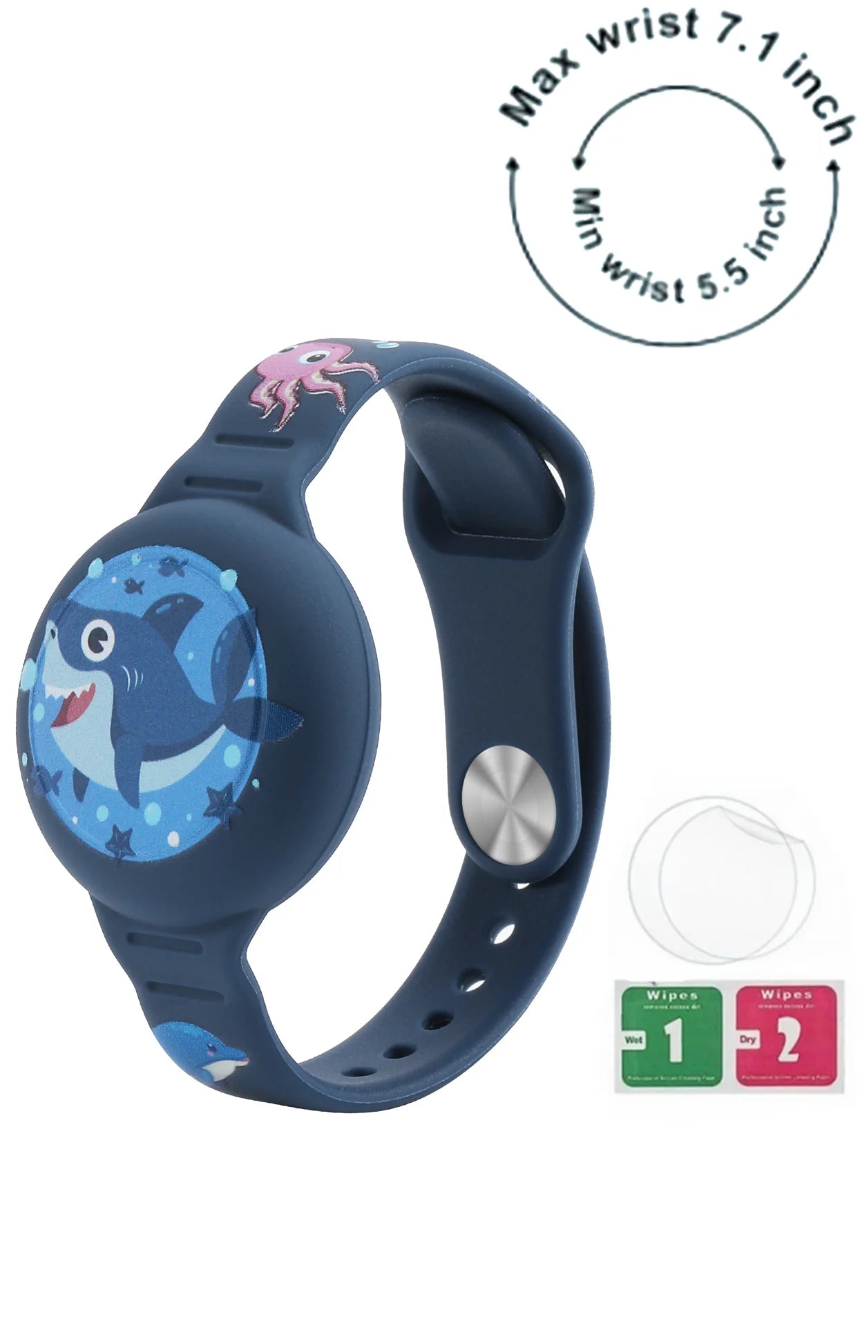 AirTag Bracelet for Kids and Toys