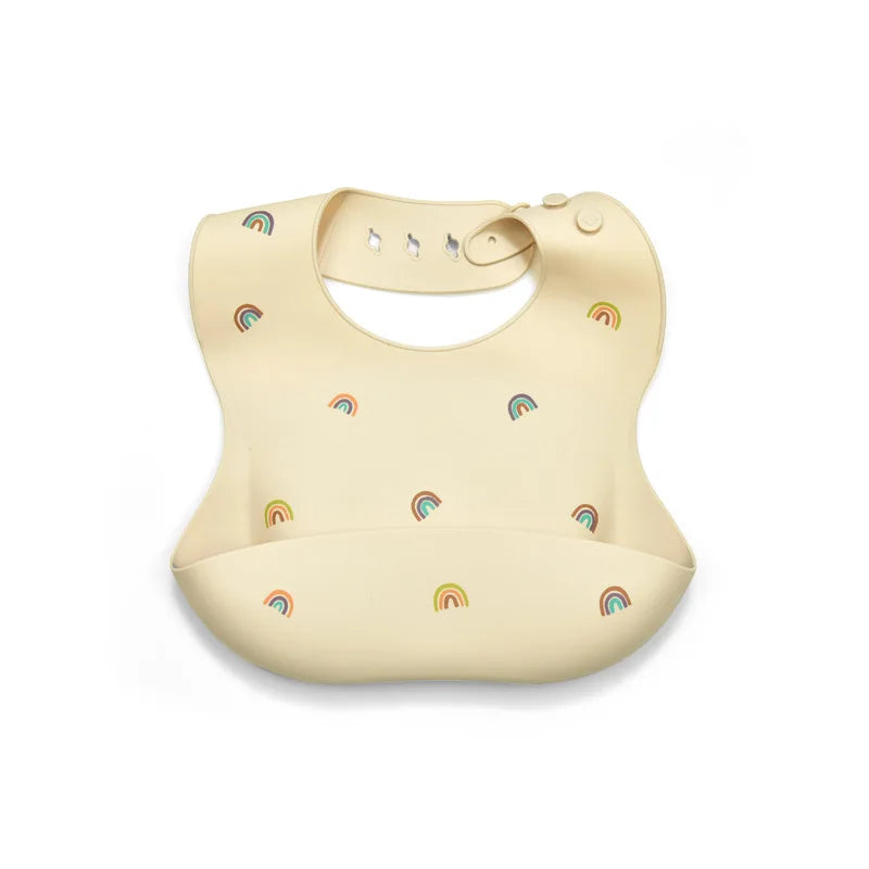 Baby Silicone Waterproof Bib