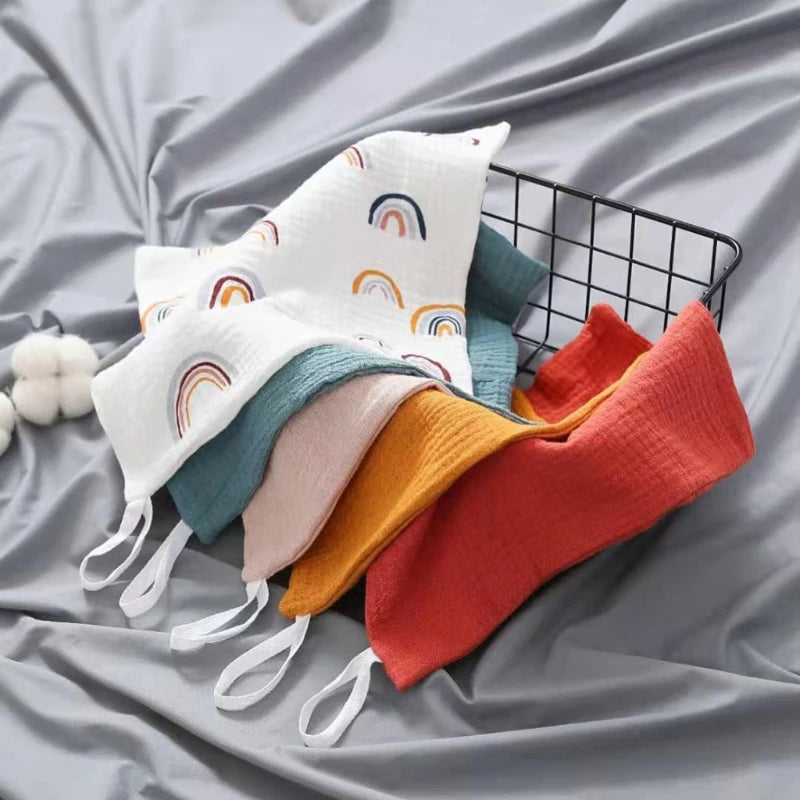 Square Cotton Towel Set | 5 Pcs