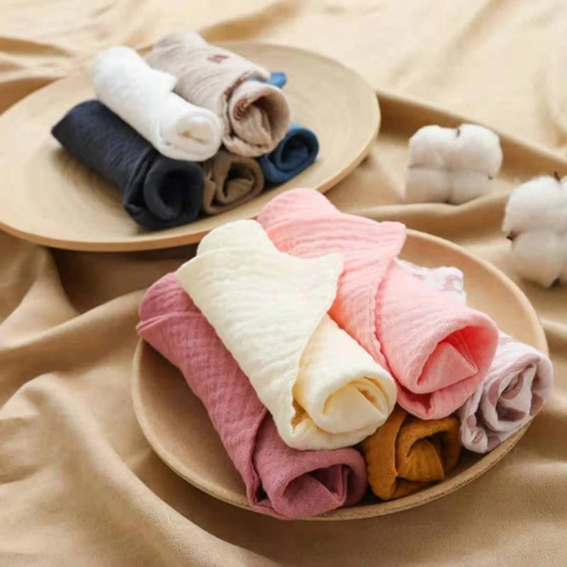 Square Cotton Towel Set | 5 Pcs