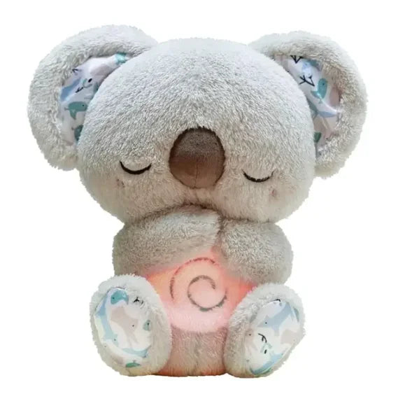 Baby Plush Sleep Breathing Bear