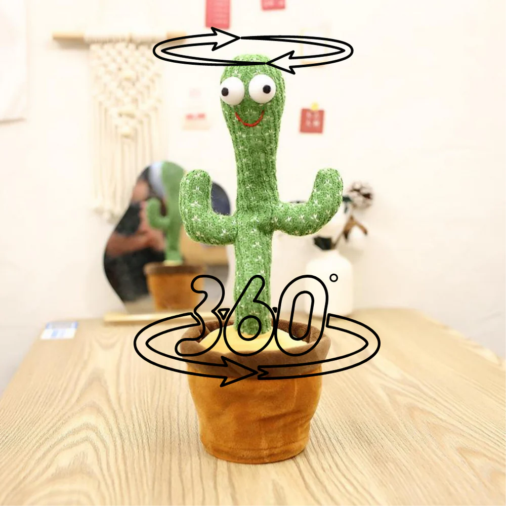 Dancing & Talking Cactus Toys